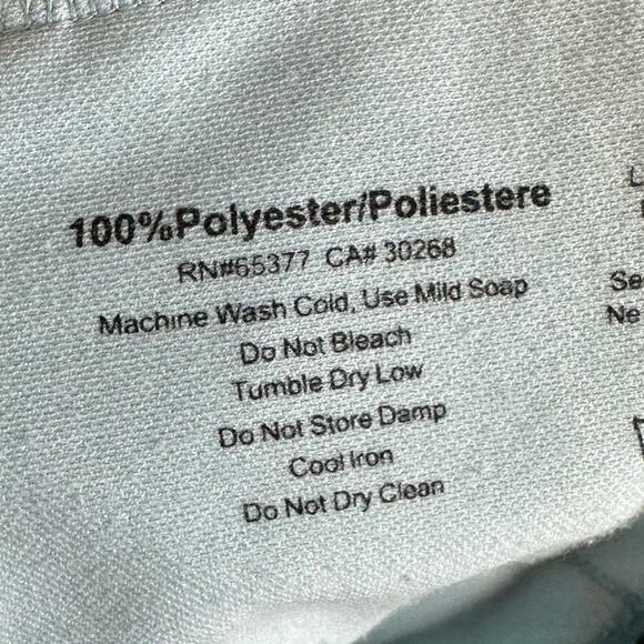 Specialized Cycling Top Jersey Sz Large Blue Black Back Pockets 1/2 Zip - Picture 5 of 6